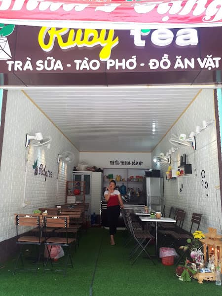 Trà Sữa Ruby Tea