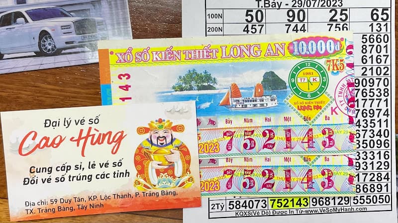 Hình ảnh Đại Lý Vé Số - Yến Sào CAO HÙNG - 6