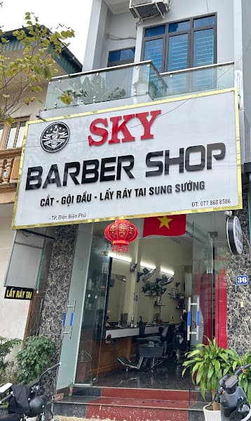 Hình ảnh Cắt Tóc Nam SKY Điện Biên - 2