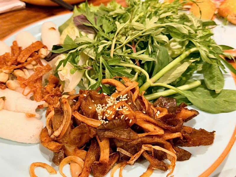 Hình ảnh Nhà hàng chay Mộc Nhiên - Nguyễn Chí Thanh - 2