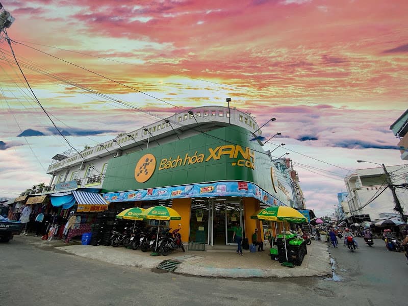 Siêu thị Bách hoá XANH TTTM Thứ Ba