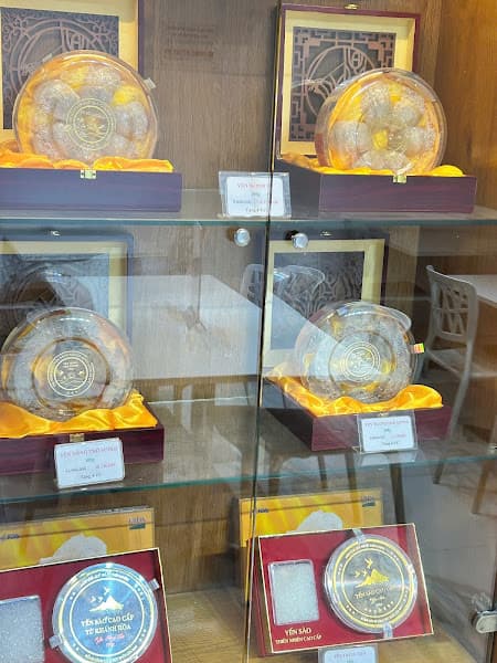 Yến Sào Khánh Hòa Xuất Khẩu Đi Mỹ - Yến Sào Cao Cấp Xuất Khẩu