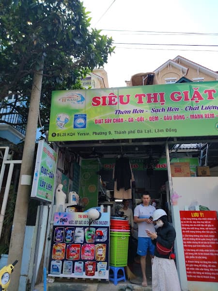 Hình ảnh Siêu thị giặt sấy H wash - 4