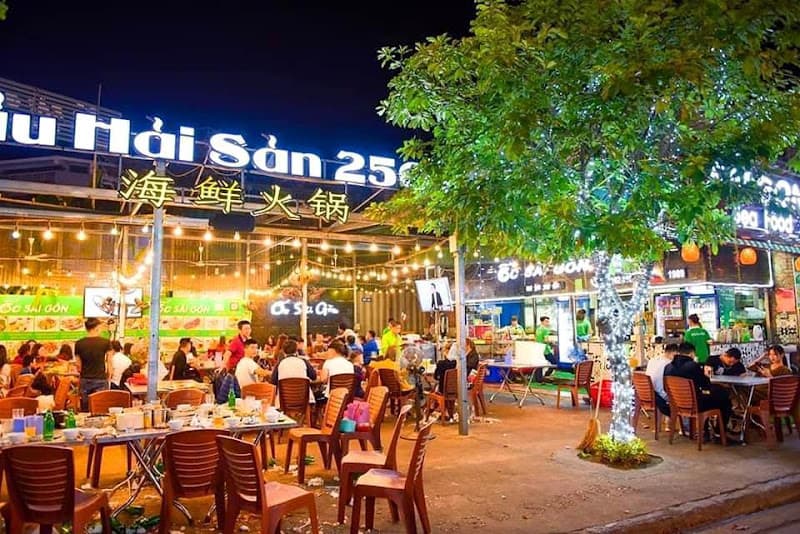 Hình ảnh Hải Sản Ốc Sài Gòn Lào Cai - 2