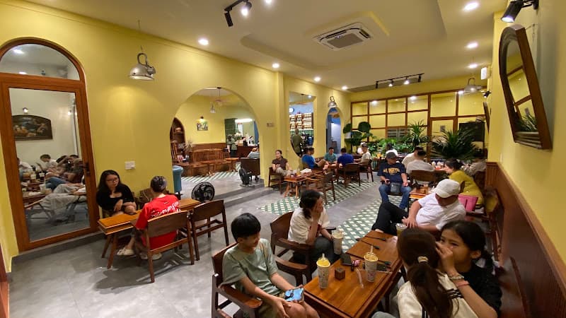 Ảnh bìa Bụi Phố Café & Tea