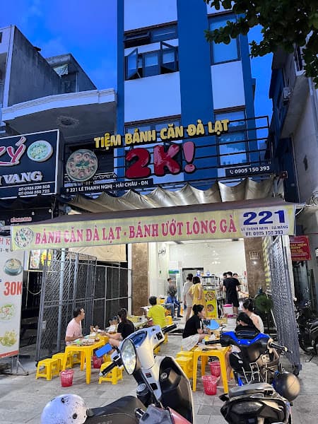 Ảnh bìa Bánh Căn Đà Lạt Và Bánh Ướt Lòng Gà