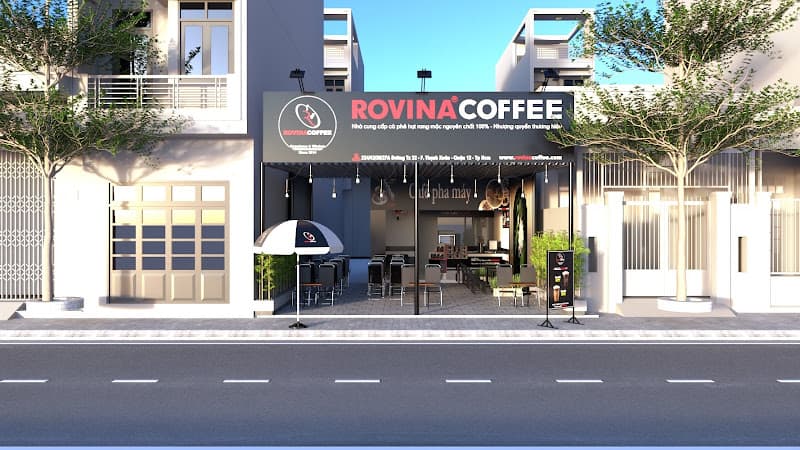 ROVINA COFFEE - CHANGSHIN