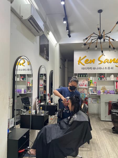 Hình ảnh Hair ken sang-07 nguyễn văn lượng_LÀM TÓC ĐẸP GÒ VẤP - 5