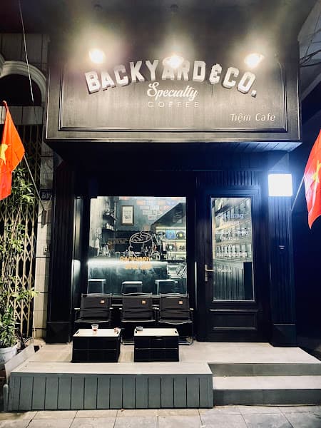 Backyard Specialty Coffee Shop