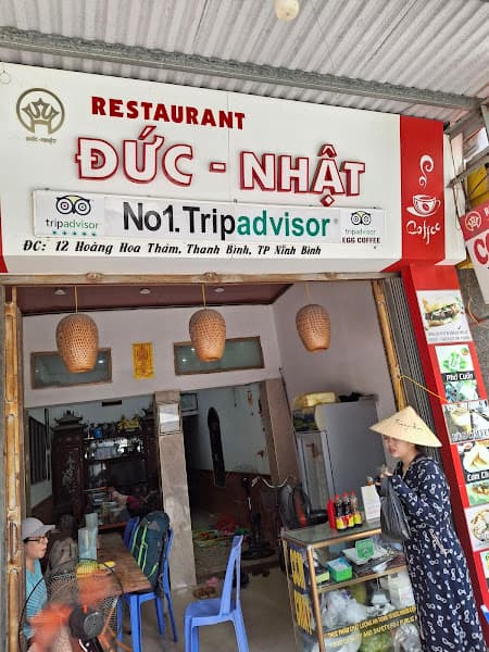 Restaurant đức nhật (No 1 on Tripadvisor 2018)