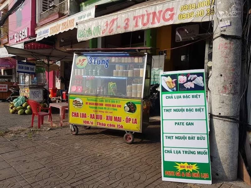 Ảnh bìa Bánh Mì 3T-3Tùng