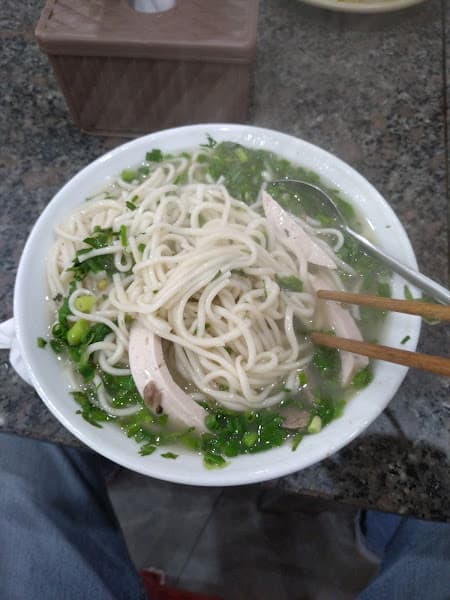 Cháo canh Gì Thẻo