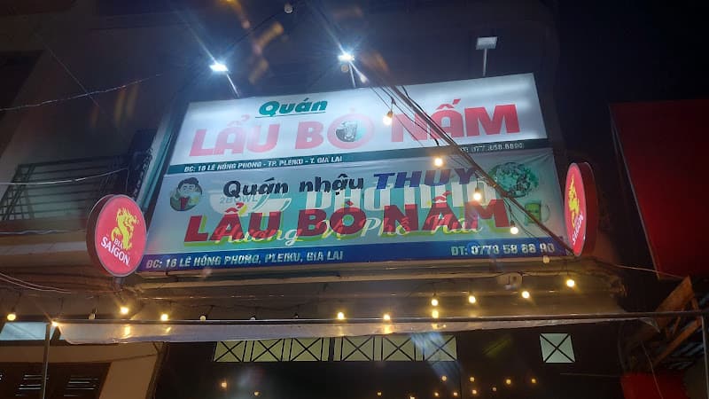 Ảnh bìa Lẩu Bò Nấm số 1 Gia Lai