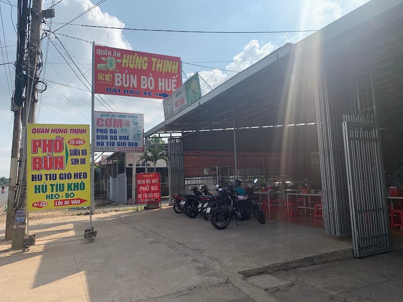 Quán bún bò Huế Hưng Thịnh