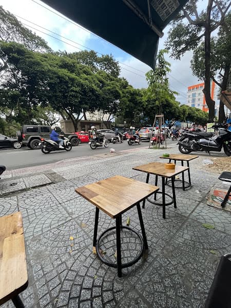 Hình ảnh Cà phê Gốc Xanh - 4