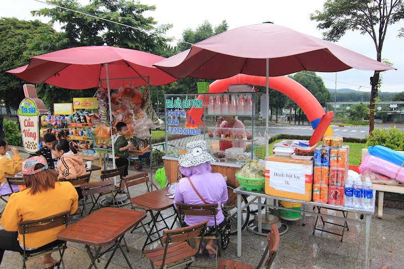 Trà Sữa Cầu Vồng