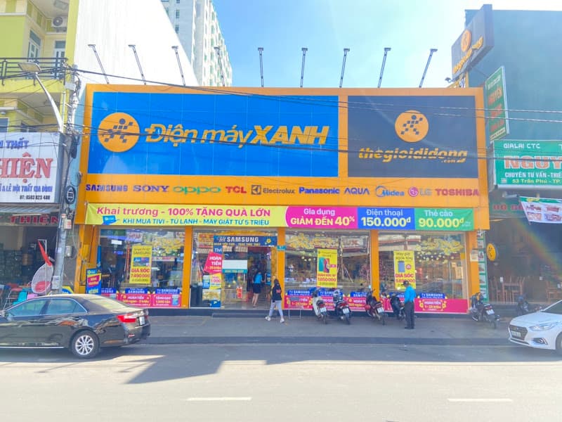 Siêu thị Điện máy XANH