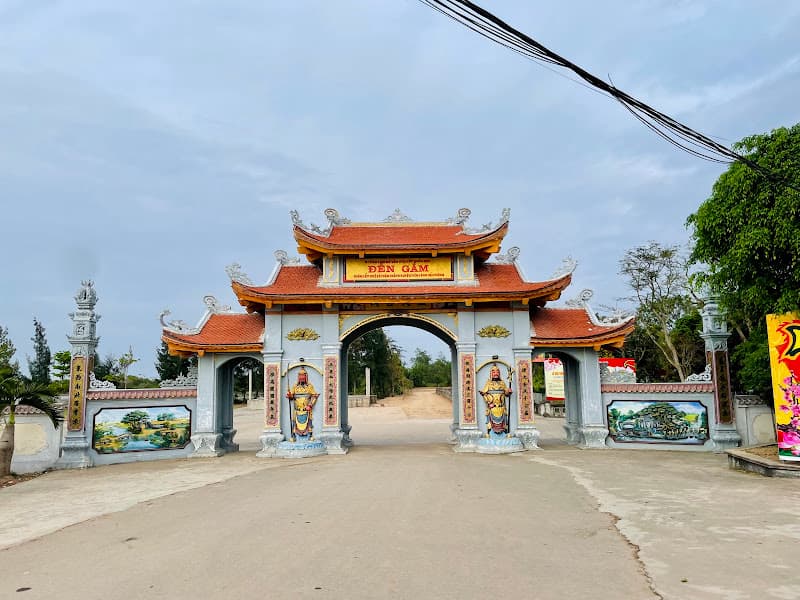 Hình ảnh Đền Gắm - 2