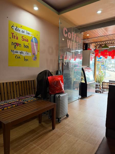 Lavender Coffee Tea &Cake