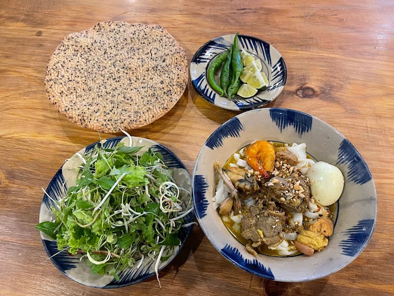 Hình ảnh Mì Quảng Đà Nẵng - Mỳ Quảng Bà Mua - 3