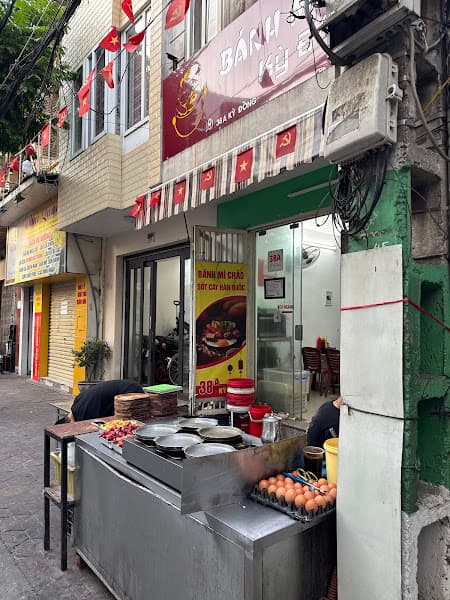 Ảnh bìa Bánh Mì Chảo Kỳ Đồng