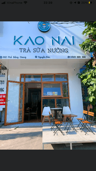Mì cay, trà sữa nướng KaoNai