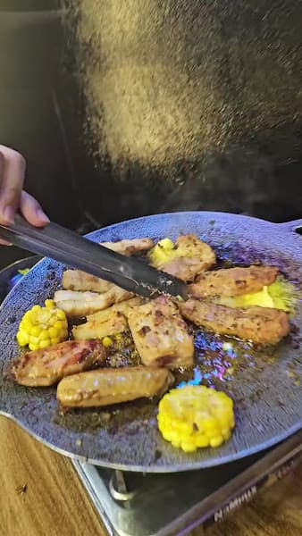 Hình ảnh Thị Hìn Quán( 123 Hồng Tiến )Buffet Lẩu-Nướng 149k - 4