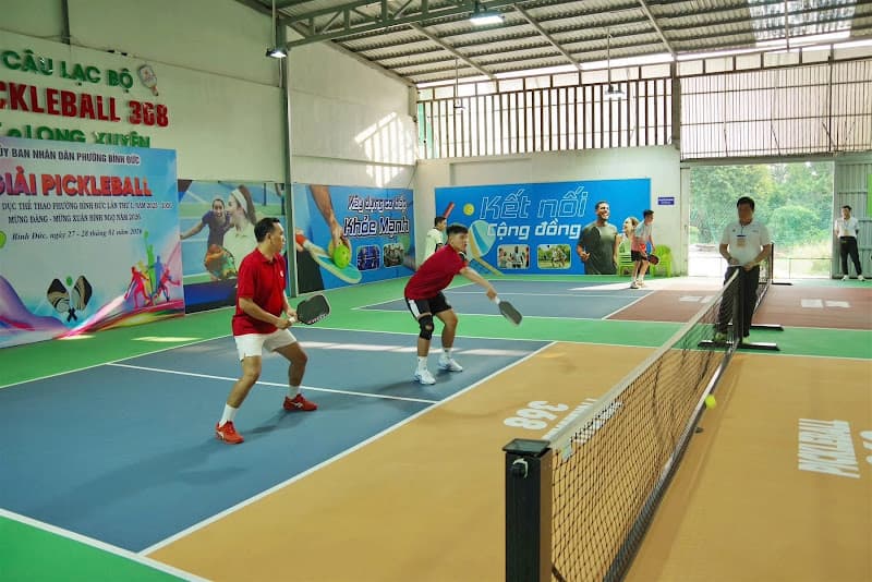 CLB Pickleball 368 - Tp. Long Xuyên, AG