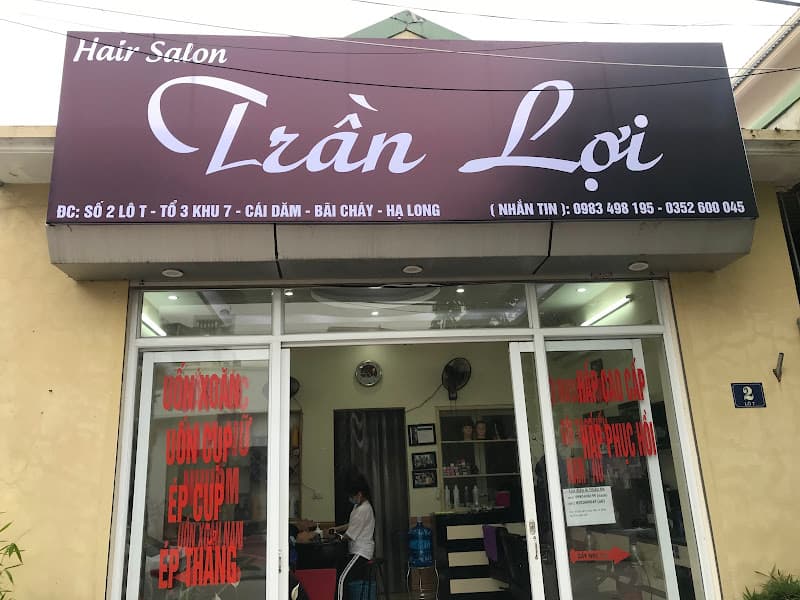 Ảnh bìa Hair Salon Trần Lợi ( Bãi Cháy )
