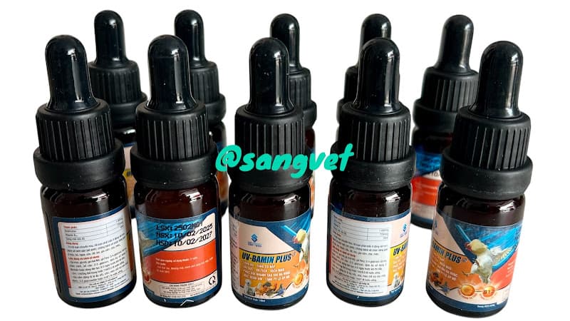 Hình ảnh Thuốc thú y SangVet - 4