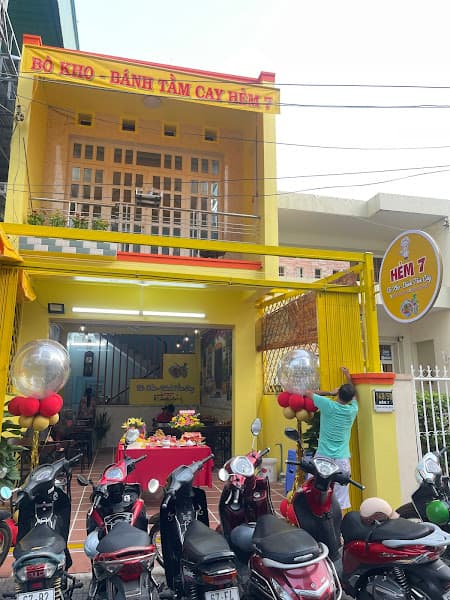 Hình ảnh QUÁN BÒ KHO - BÁNH TẰM CAY HẺM 7 - 2