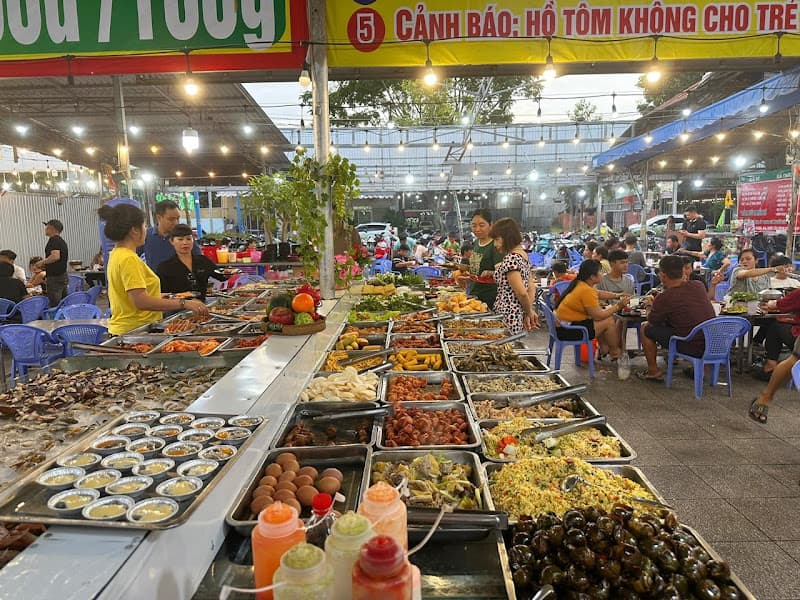 Buffet Hải Sản 8 Rô Tây Ninh
