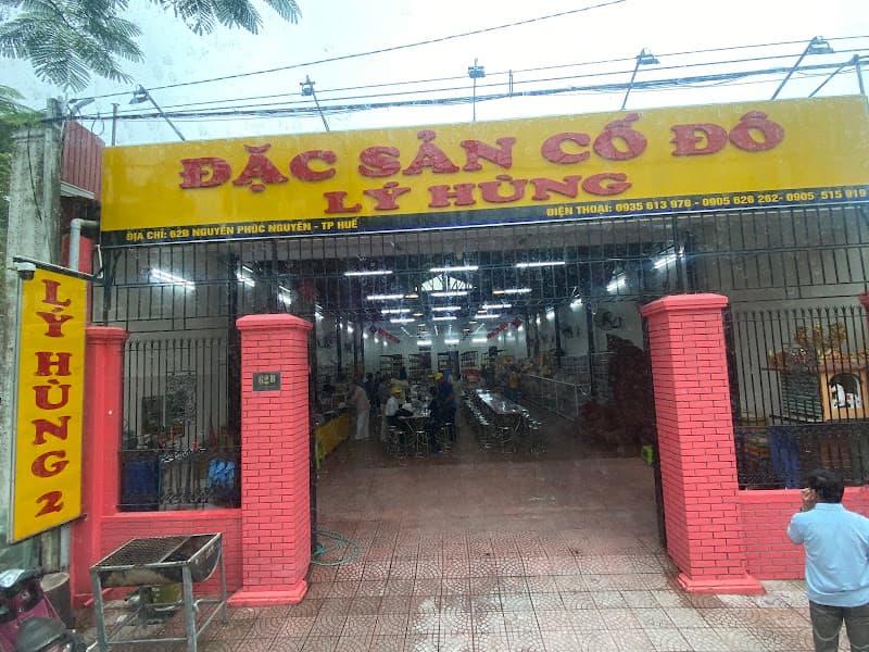 Đặc Sản Cố Đô - Lý Hùng