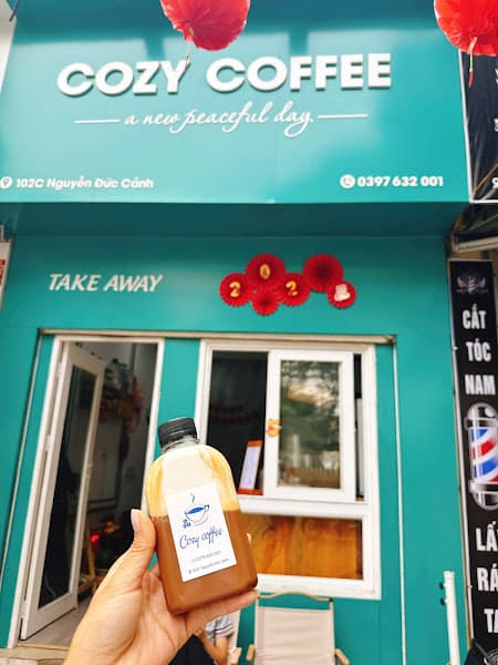 Ảnh bìa Cozy coffee (a new peaceful day)