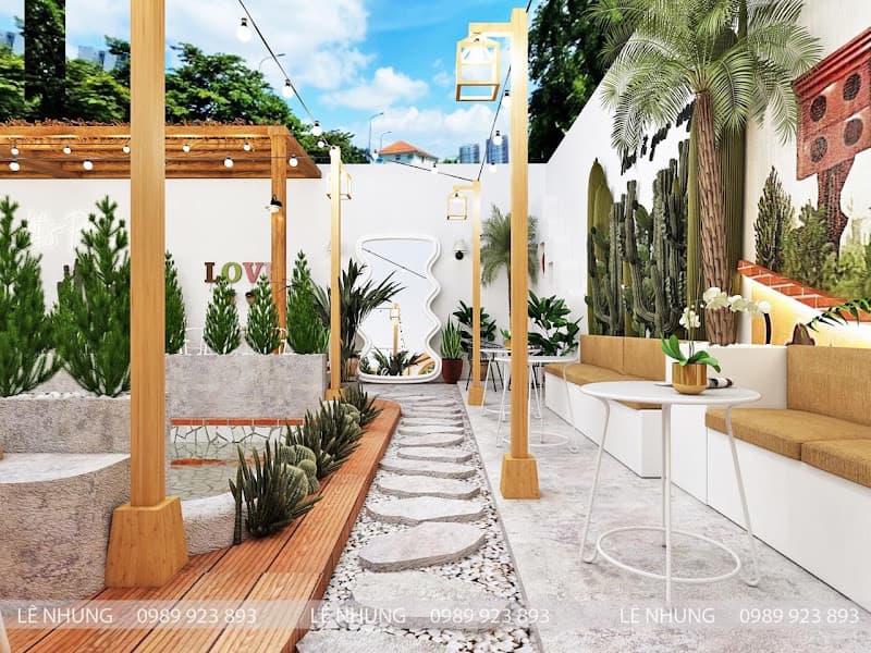 Hình ảnh Green Garden Coffee & tea - 6