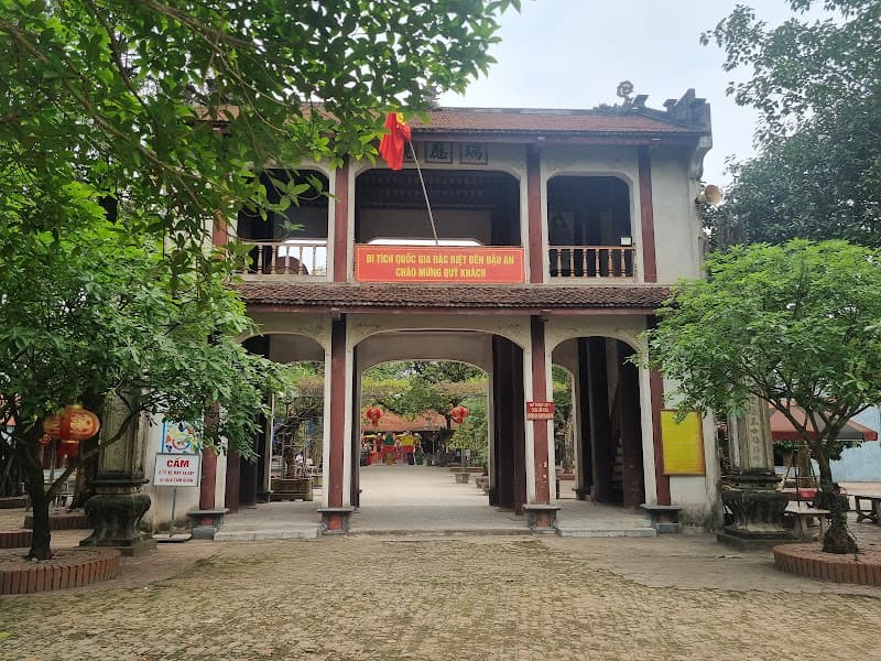 Hình ảnh Đền Đậu An - 3