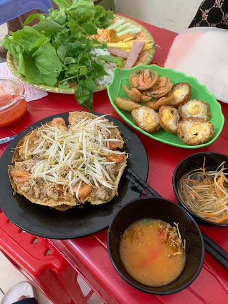 Ảnh bìa Bánh xèo- Bánh khọt - Nem nướng NT