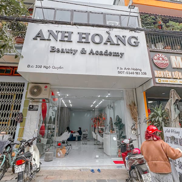 Ảnh bìa ANH HOÀNG HAIRSALON