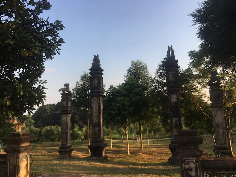 Hình ảnh Lăng mộ vua Lê Túc Tông - 4