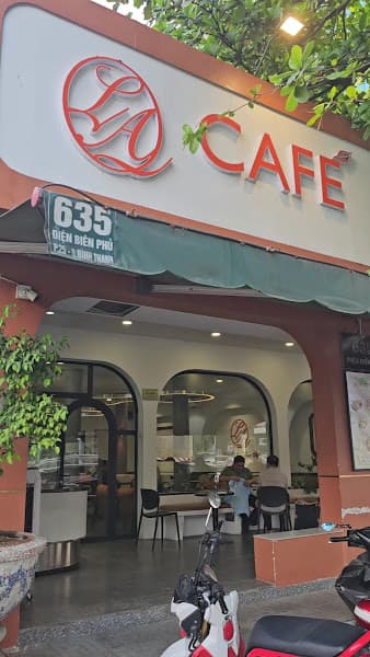 Hình ảnh LA CAFE - 635 ĐBP - 4