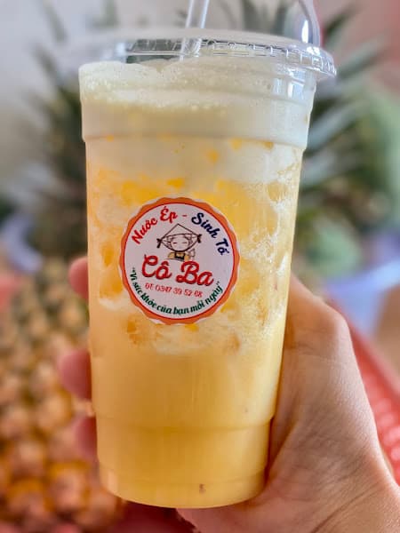Hình ảnh Nước ép - Sinh tố Cô Ba - 3
