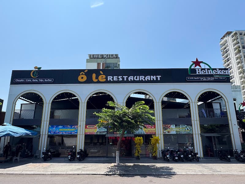 Buffet Hải Sản Ố Lè Quy Nhơn