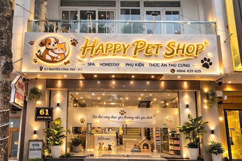 Happy Pet - Shop & Spa