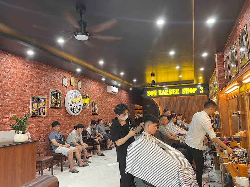 Hình ảnh Sơn barber shop3 ( tiệm tóc số 1 nghệ an) - 3