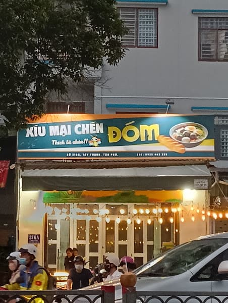 Ảnh bìa Xíu Mại Chén Đóm