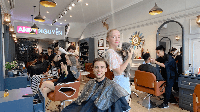 Hình ảnh Salon Tóc Andy Nguyễn - 5