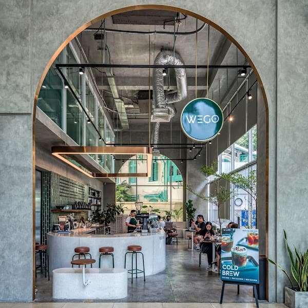 Ảnh bìa Wego Coffee Điện Biên Phủ