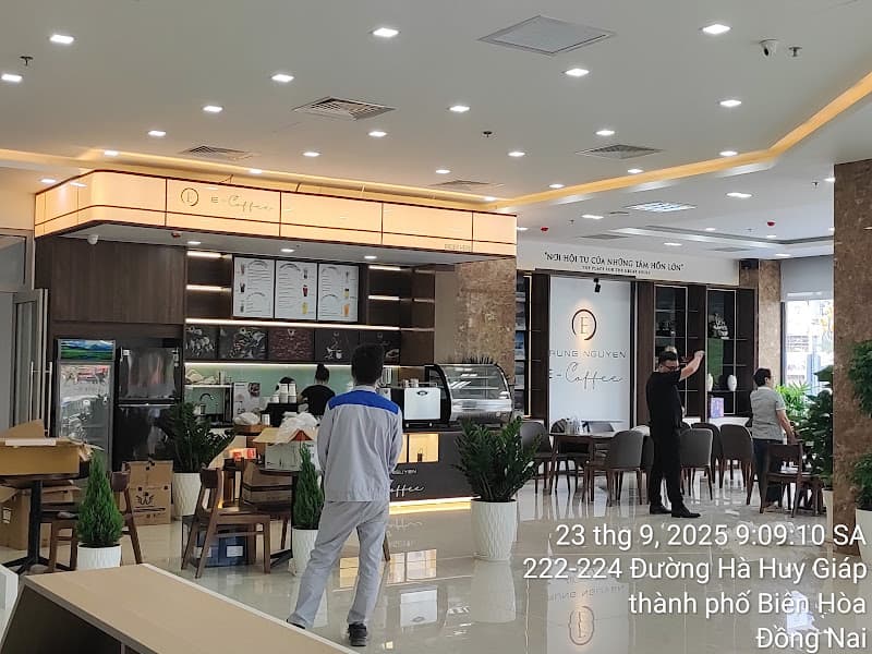 Trung Nguyên E- Coffee Biên Hùng