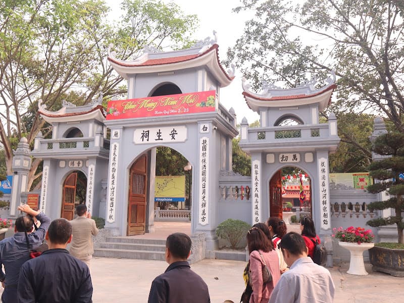 Hình ảnh Đền An Sinh - 3