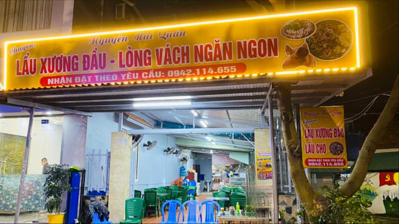 Hình ảnh Sân Bia Diệp Mui (Chuyên Lẩu Xương Đầu_Hải Sản_Các Món Nhậu Bình Dân) - 5